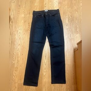 Dark Wash Paige Jeans